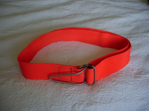 Weight belt for - , swimming