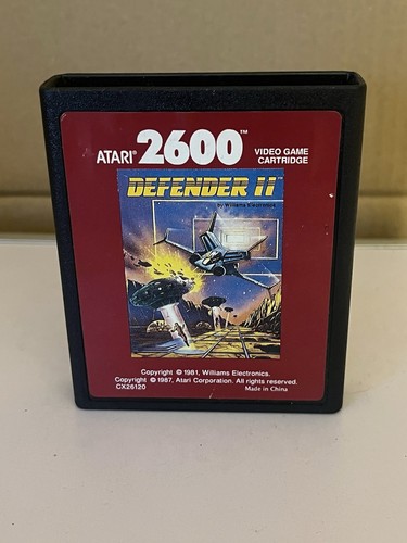 Atari 2600 defender - atari,
