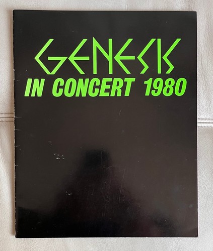 Genesis concert 1980 tour - genesis,