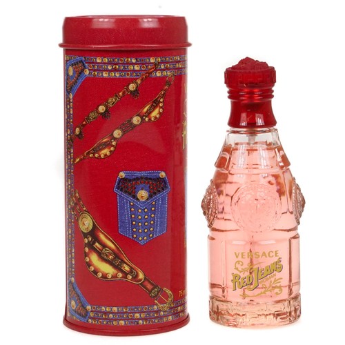 Versace red jeans woman 75ml - red,