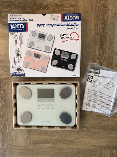 Tanita 731 smart scales - tanita,