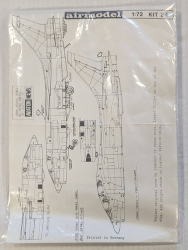 Airmodel chance vought - 24,