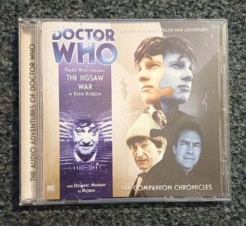 Doctor who the - jigsaw, war