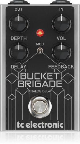 Electronic bucket brigade - bucket,