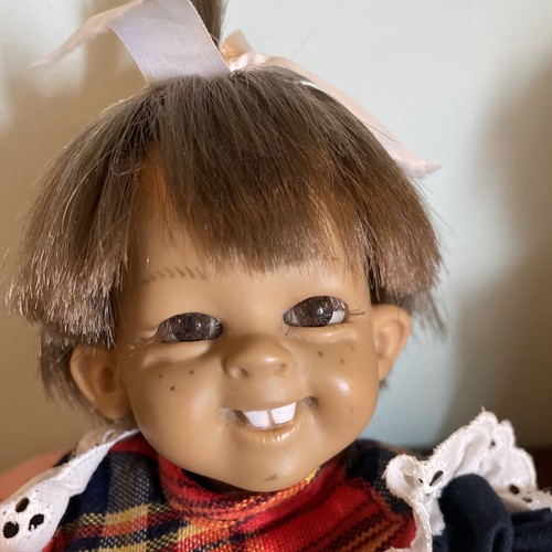 1995 vintage anton jos doll - ,