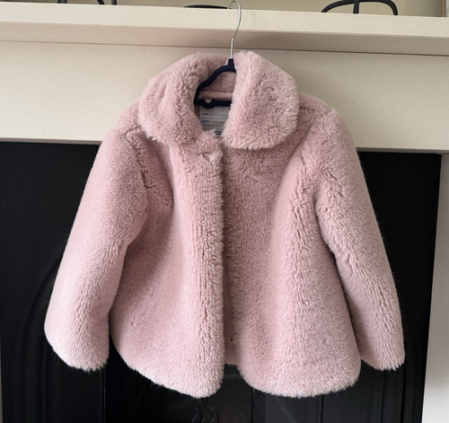 Mayoral girls pink - girls, fur