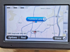 TomTom XL 4ET03 N14644 Sat Nav