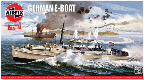 Airfix german boat 72 - german, 1:72
