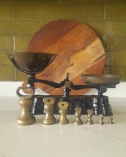 Vintage Black cast iron and