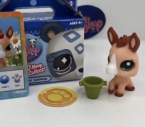 Littlest pet shop donkey - g7,