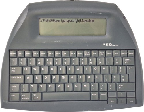 Alphasmart neo word portable - alphasmart,