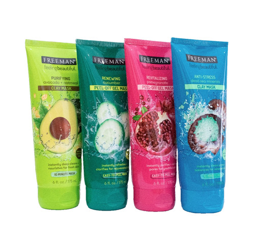 Freeman clay peel - clay,