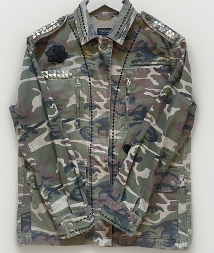 Women embroidered jacket - embroidered,