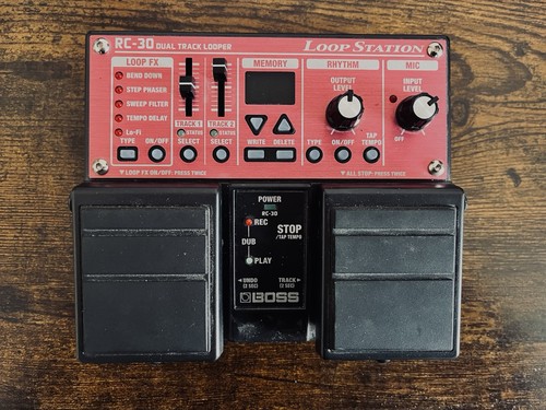 Boss loop station - boss,