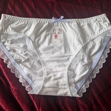 Ladies Knickers Size 10 Japanese Inspired Sweet Kitten Panties ?new