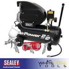 Sealey Air Compressor 24L
