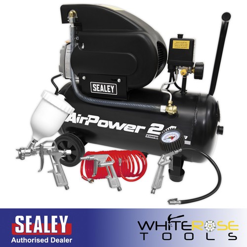 Sealey air compressor 24l - air,
