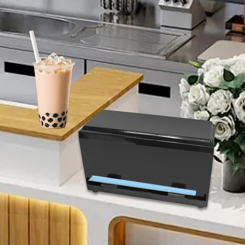 Straw dispenser storage box - dispenser,