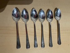 6 x Vintage EPNS Silver Plate