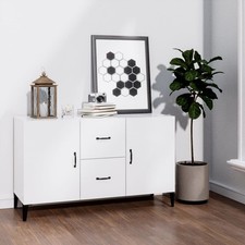 NEW Sideboard Storage,Cupboard Cabinet,Buffet Highboard Engineered Wood vidaXL