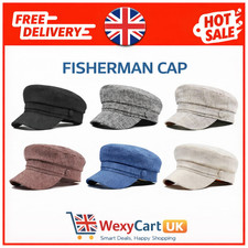 Lennon Cord Mariner Breton Cap