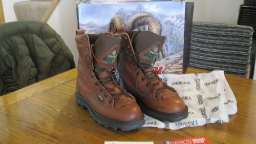 Mens rocky bearclaw boots size - bearclaw,