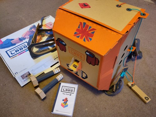 Nintendo labo toy con robot - toy,