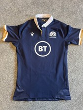 Scotland Home Rugby Shirt