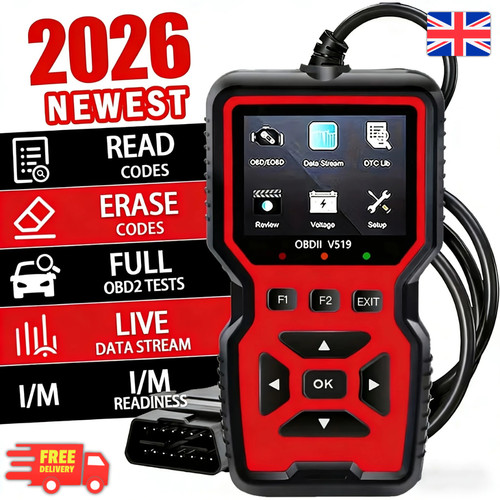 2026 v519 obd2 scanner car - obd2,