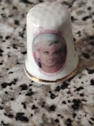 Lady diana thimble - lady,