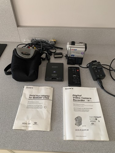 Sony dcr pc3e - dcr-pc3e, handycam
