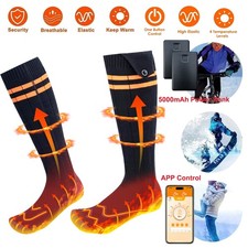 Unisex Heated Socks Electric
