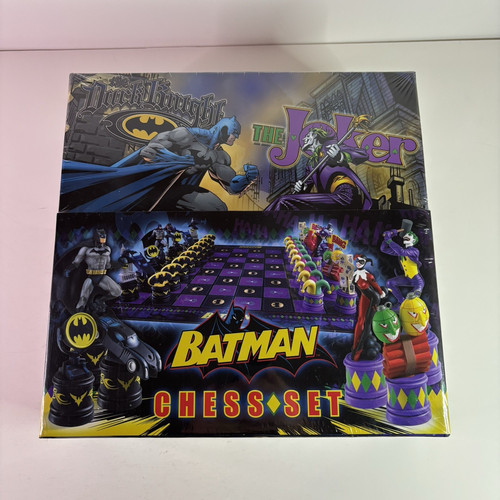 Batman chess set the noble - chess, set.