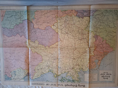 The daily telegraph war map - war,