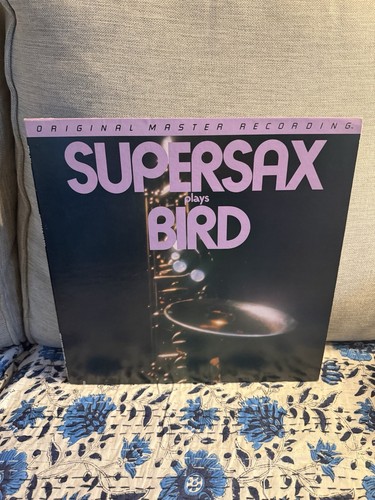 Supersax plays bird - supersax, ‎–