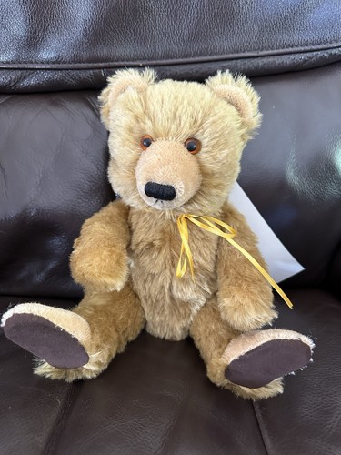 Handmade mohair teddy - handmade,