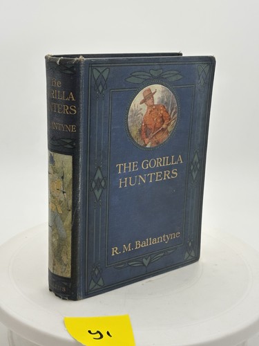 Antique the gorilla - antique,