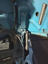 BONNET HINGE LH MINI HATCH MK2