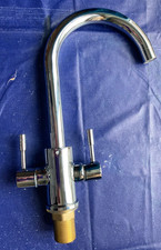 Chrome Dual Lever Monobloc