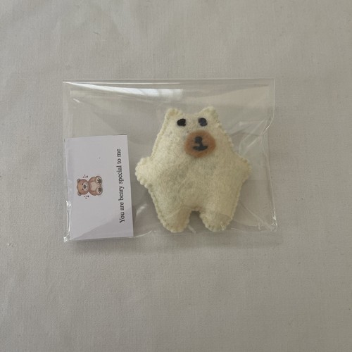 Pocket teddy bear - pocket, beary