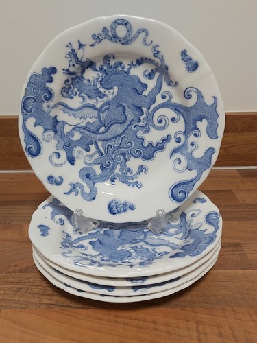 Antique royal worcester - 5x,