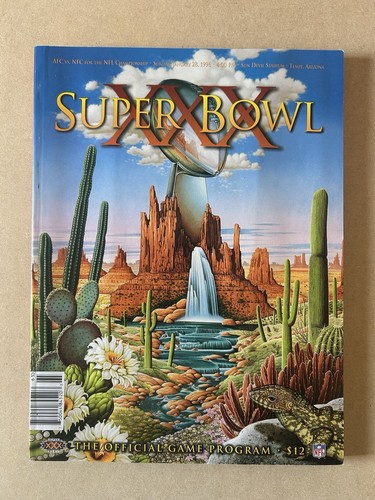 Super bowl xxx nfl - super, 30