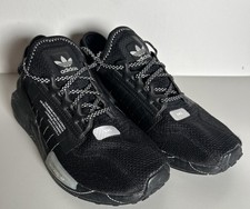 Adidas NMD R1 V2 Core Black Trainers - UK Size 5