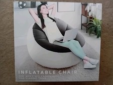 Inflatable Chair Single .used