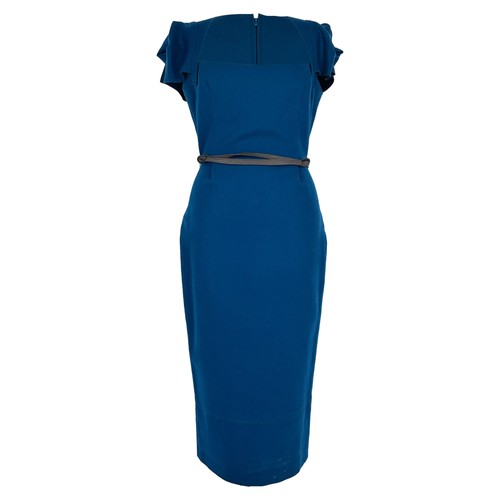 Roland mouret galaxy belted - mouret,