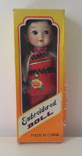 Vintage hard plastic chinese - plastic,