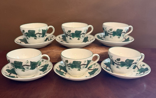Wedgwood napoleon ivy - napoleon, green