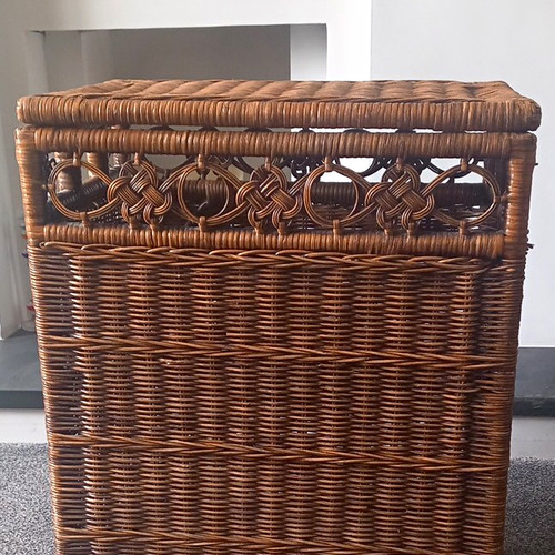 Vintage rattan wicker - vintage,
