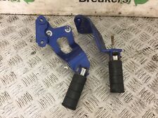 SUZUKI VLR1800 VLR 1800 REAR HANGER AND PEGS    YEAR 2010 (STOCK 815)