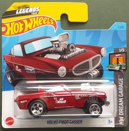 Hot wheels 2023 - hot, volvo
